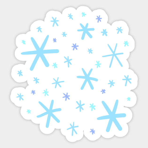 Snow Flurry! Sticker by KelseyLovelle